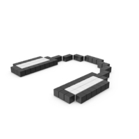 Pixelated Headphones Icon PNG & PSD Images