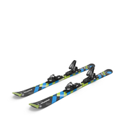 Elan Skis' Maxx Kid's Ski PNG & PSD Images