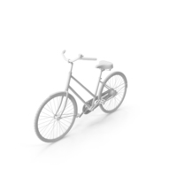 Painted Vintage Bike PNG & PSD Images