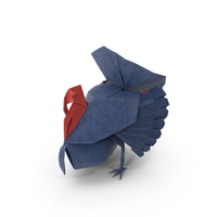 Origami Turkey PNG & PSD Images