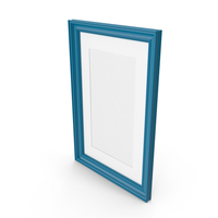 Thin Wooden Picture Frame PNG & PSD Images