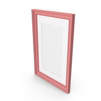 Thin Wooden Picture Frame PNG & PSD Images