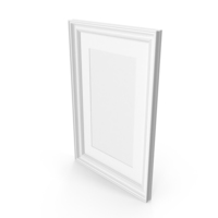 Thin Wooden Picture Frame PNG & PSD Images