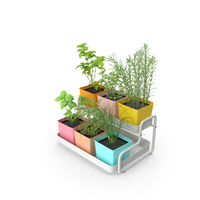 Indoor Herb Garden PNG & PSD Images