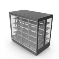 Supermarket Freezer PNG & PSD Images