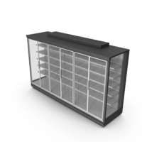 Viessmann TectoFreeze Supermarket Freezer PNG & PSD Images