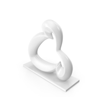 Abstract Statuette PNG & PSD Images