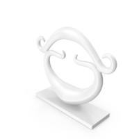 Abstract Statuette PNG & PSD Images