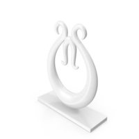 Abstract Statuette PNG & PSD Images