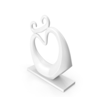 Abstract Statuette PNG & PSD Images