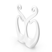 Abstract Statuette PNG & PSD Images