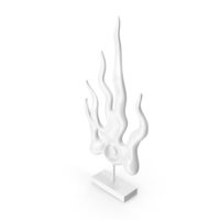 Cold Flame Figurine PNG & PSD Images