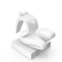 Female Sculptural Forms PNG & PSD Images