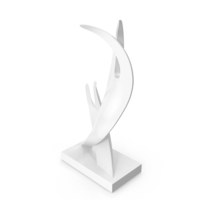 Flame of Love Sculpture PNG & PSD Images