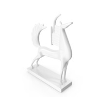 Horse Sculpture of the God Ra PNG & PSD Images