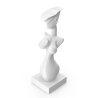 Nude Sculpture PNG & PSD Images