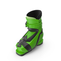 Elan Kids Alpine Boot Right PNG & PSD Images