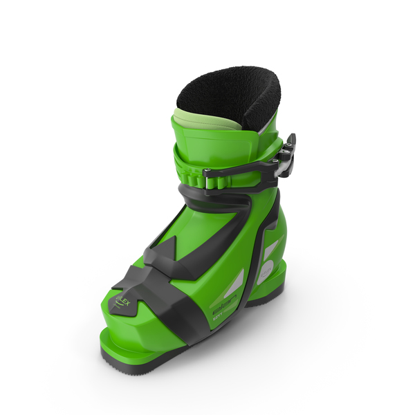 Elan Kids Alpine Boot Left PNG & PSD Images