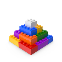 Lego Pyramid PNG & PSD Images