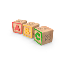 ABC Blocks PNG & PSD Images