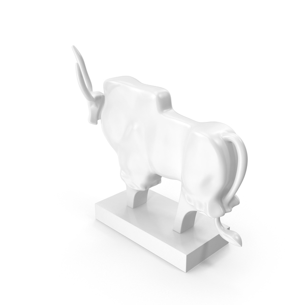 Sculpture African Buffalo PNG & PSD Images