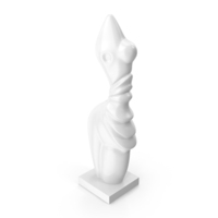 Amazon In Robes Sculpture PNG & PSD Images