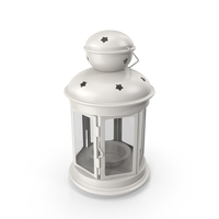 White Lantern PNG & PSD Images