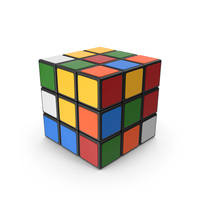 Rubiks Cube Mixed PNG & PSD Images