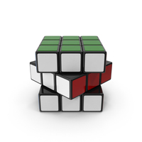 Rubiks Cube Turned PNG & PSD Images