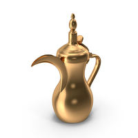 Arabic Dallah Coffee Pot PNG & PSD Images