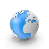 Stylized Globe PNG & PSD Images