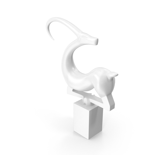 Sculpture Capricorn PNG & PSD Images