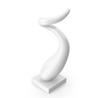 Curl Sculpture PNG & PSD Images