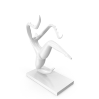 Mantis Dance Sculpture PNG & PSD Images