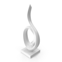 Abstract Statuette PNG & PSD Images