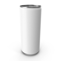 White Can 250ml PNG & PSD Images