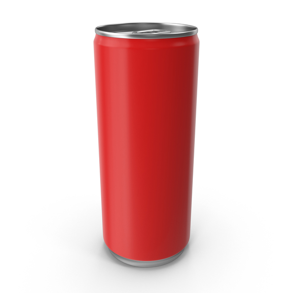 Red Can 250ml PNG & PSD Images