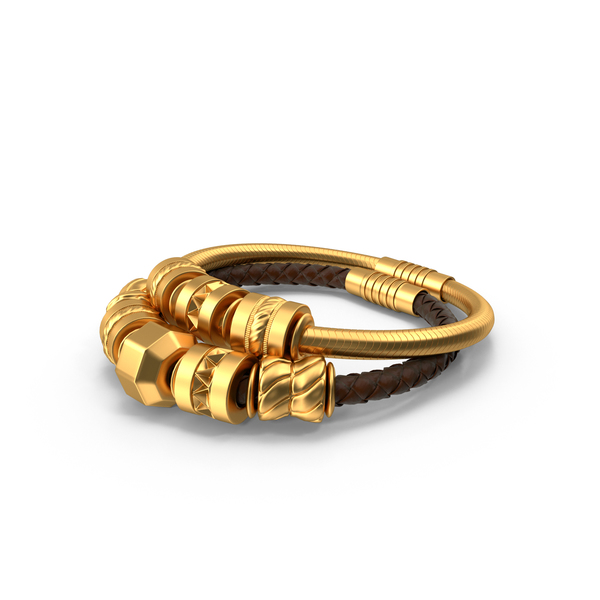 Gold Bracelet PNG & PSD Images