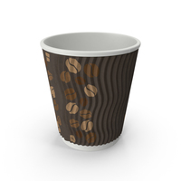 Coffee Cup Papper PNG & PSD Images