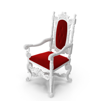 Baroque  English Armchair PNG & PSD Images