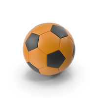 Orange Soccer Ball PNG & PSD Images
