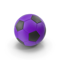 Purple Soccer Ball PNG & PSD Images