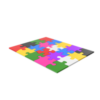 Colorful Puzzle PNG & PSD Images