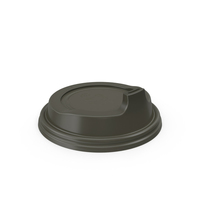 To-Go Coffe Cup Lid PNG & PSD Images