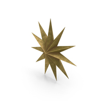 Large Star Ornament PNG & PSD Images