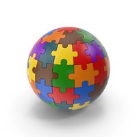 Sphere Puzzle PNG & PSD Images