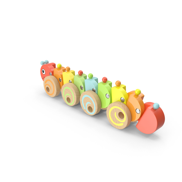 Caterpillar Toy PNG & PSD Images