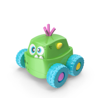 Green Monster Toy PNG & PSD Images