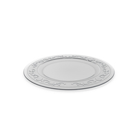 Crystal Plate PNG & PSD Images