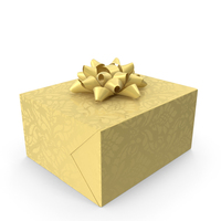 Gift Gold PNG & PSD Images